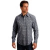 Camisa Stetson Mod 11-001-0425-0377 BU