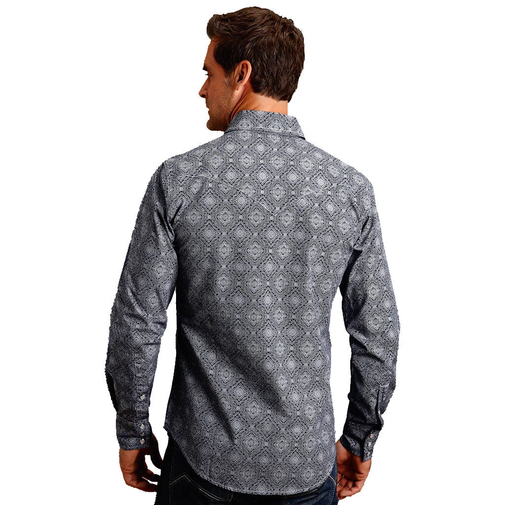 Camisa Stetson Mod 11-001-0425-0377 BU 2 Camisa Stetson Mod 11-001-0425-0377 BU - Image 2