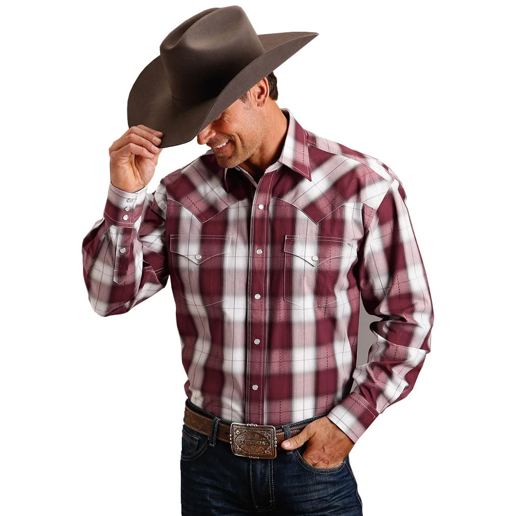 Camisa Stetson Mod 11-001-0478-0368 WI 1 Camisa Stetson Mod 11-001-0478-0368 WI