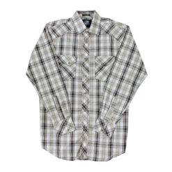 Camisa Resistol University Back Scroll