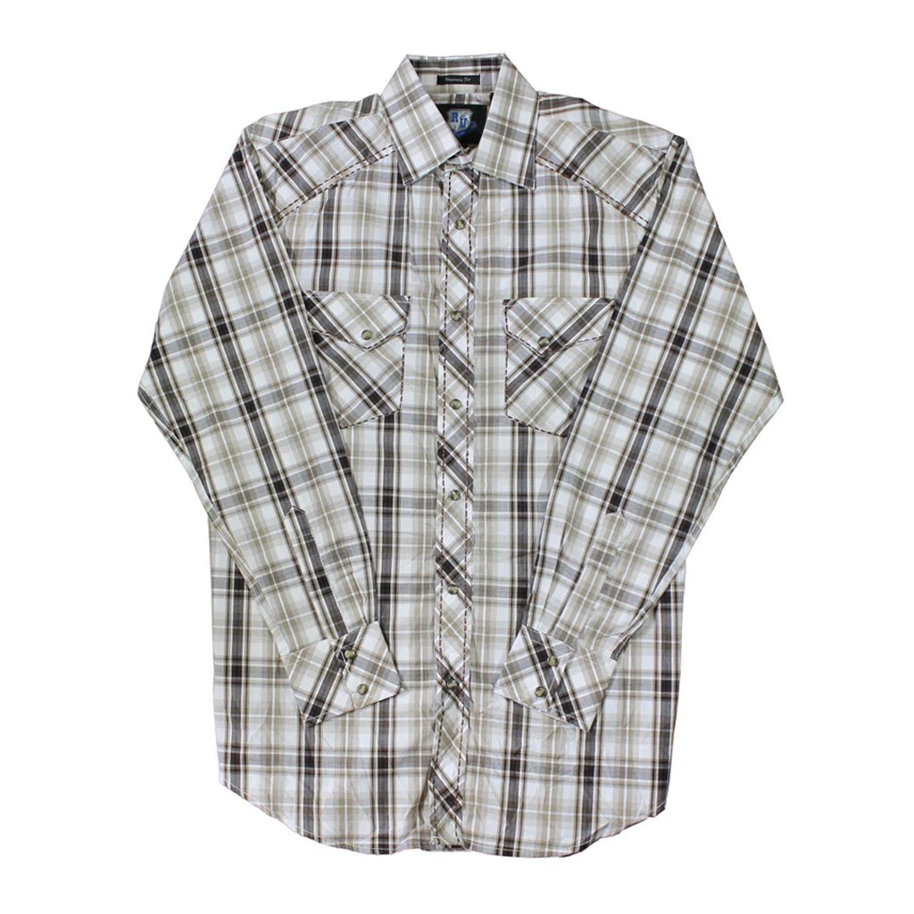 Camisa Resistol University Back Scroll 1 Camisa Resistol University Back Scroll