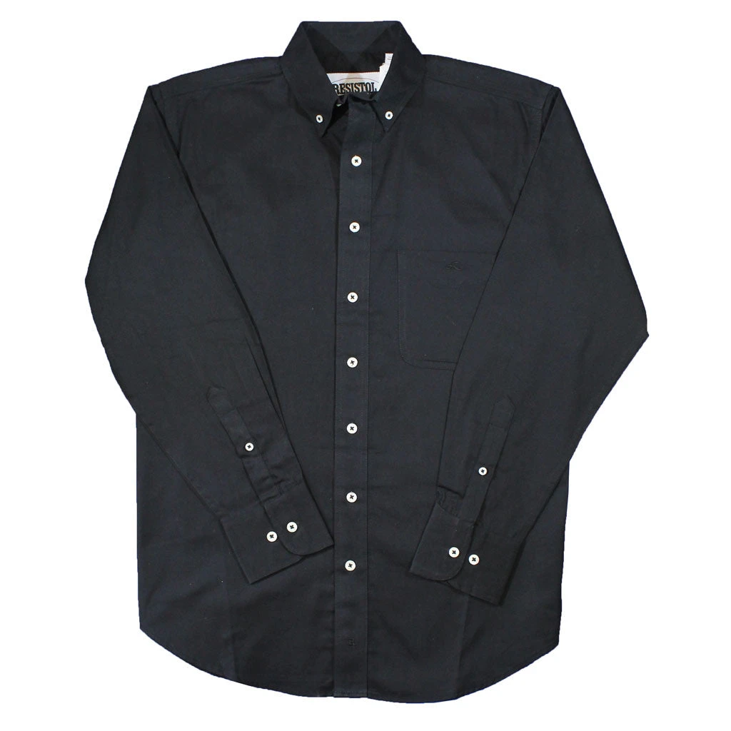 Camisa Resistol Ranch Black 1 Camisa Resistol Ranch Black