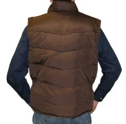 Chaleco Doble Vista De Pluma De Ganso Resistol Oliva/Choco -Resistol Shop Chaleco Choco f6751c8c 76f9 455d 860b fefa665f78eb