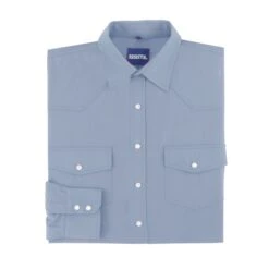 Camisa Resistol El Resistol Blue