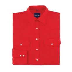 Camisa Resistol El Resistol Red