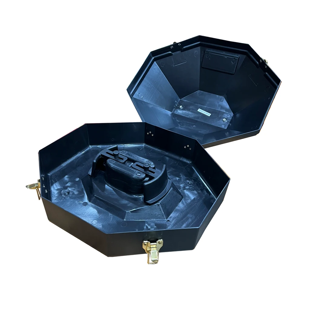 Estuche Para Sombrero Cactus Ropes México Mod 01500 2 Estuche Para Sombrero Cactus Ropes México Mod 01500 - Image 2