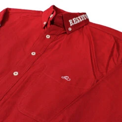 Camisa Resistol Ranch Marketing Red/White -Resistol Shop MARKETING RED 1