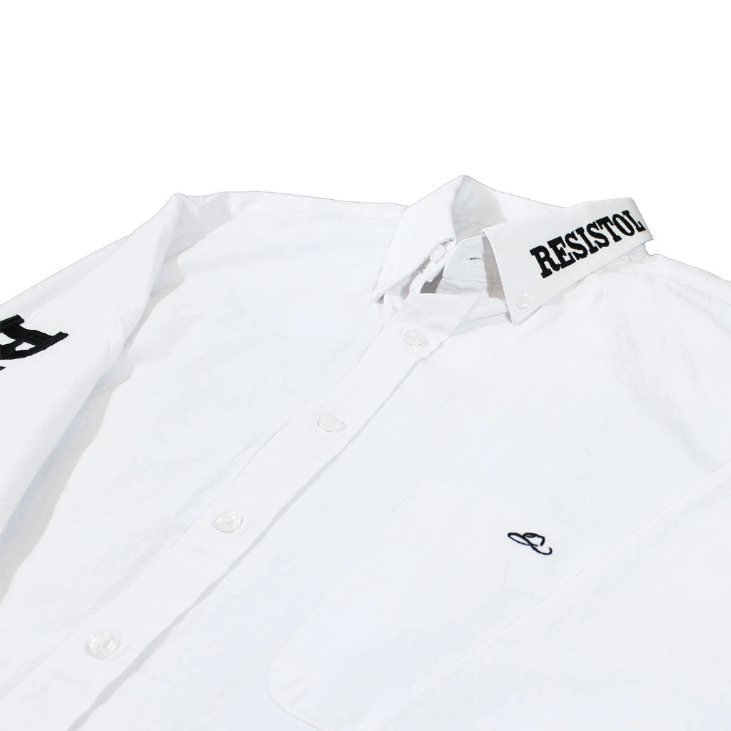 Camisa Resistol Ranch Marketing White/Black 3 Camisa Resistol Ranch Marketing White/Black - Image 3