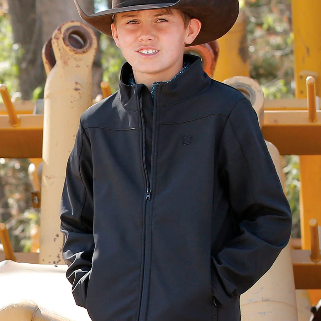 Chamarra Cinch Para Niño Mod MWJ7480003 1 Chamarra Cinch Para Niño Mod MWJ7480003