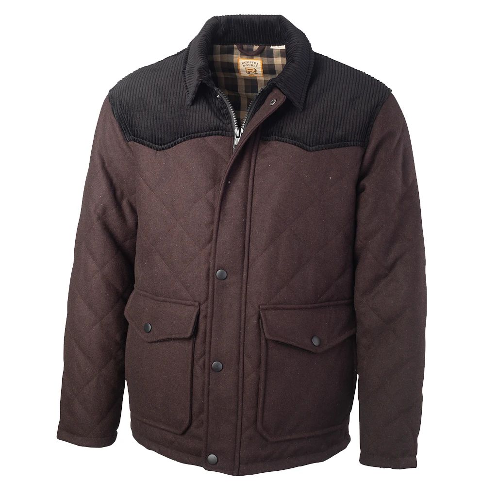 Chamarra Resistol Down Brownstone 1 Chamarra Resistol Down Brownstone