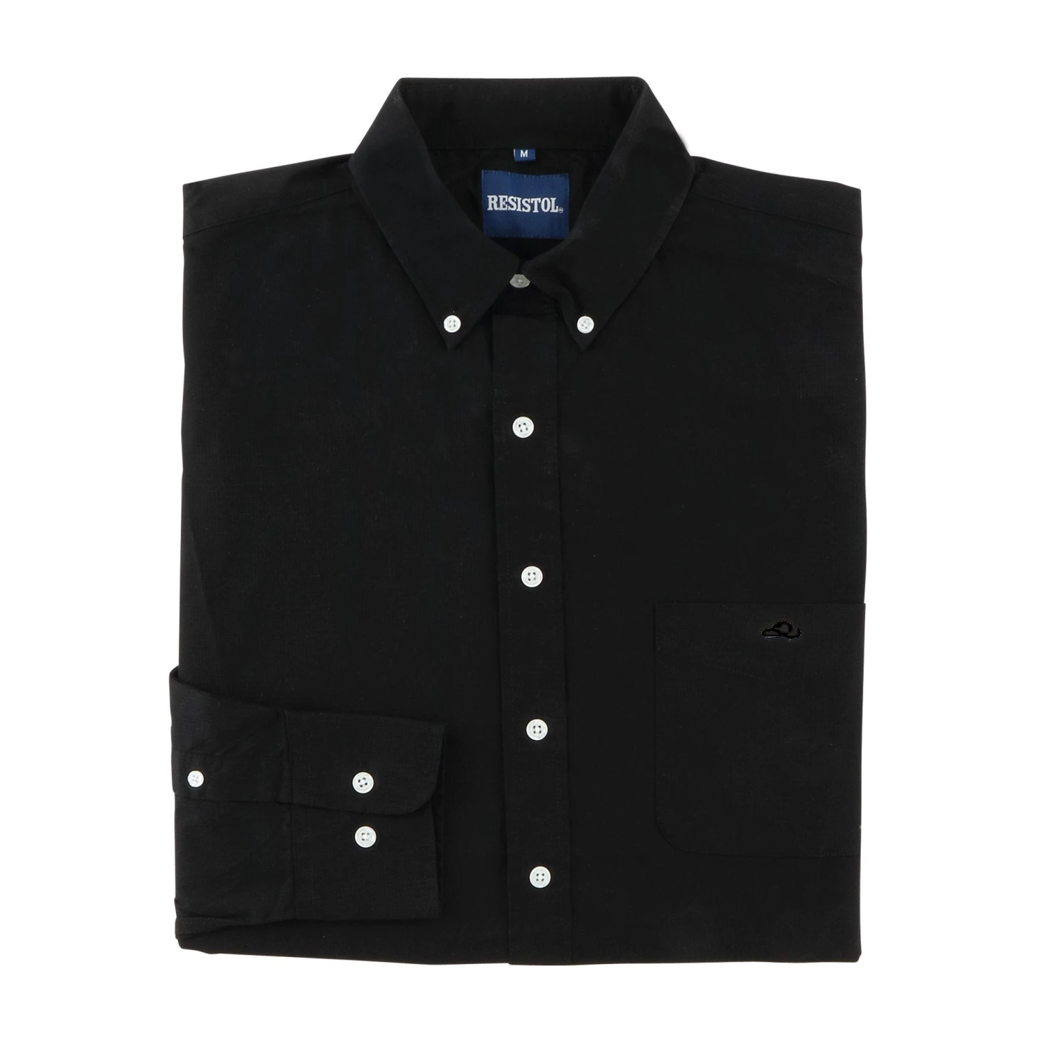 Camisa Resistol Jacquard Black 1 Camisa Resistol Jacquard Black