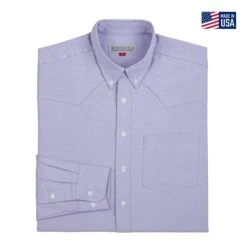 Resistol Oxford Lavender Single Pocket