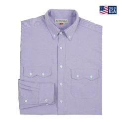 Resistol Oxford Lavender Double Pocket