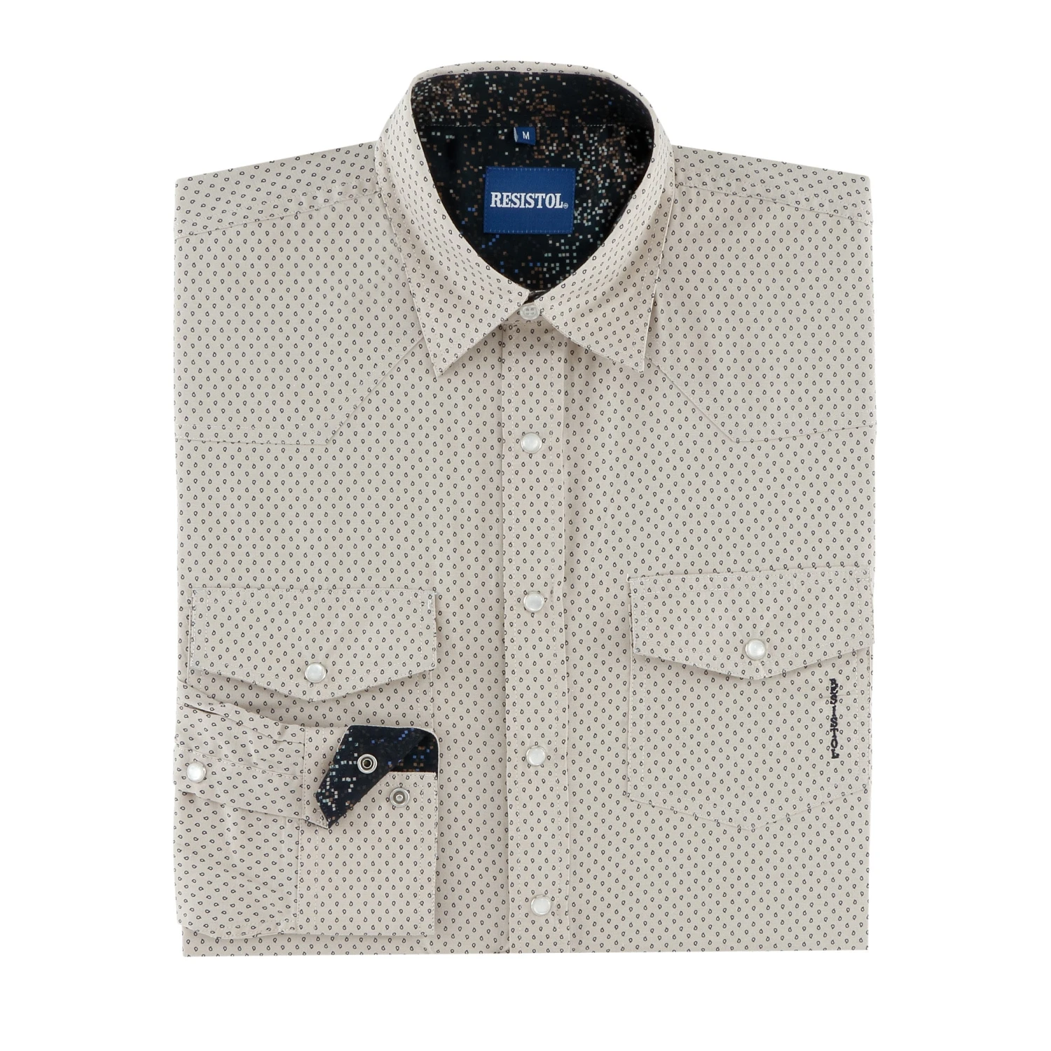 Camisa Resistol Blume Snap 1 Camisa Resistol Blume Snap