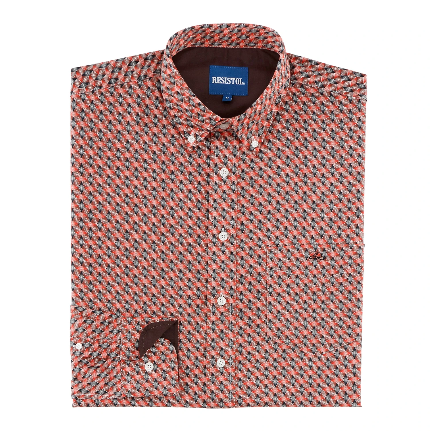 Camisa Resistol Sunset Oak 1 Camisa Resistol Sunset Oak