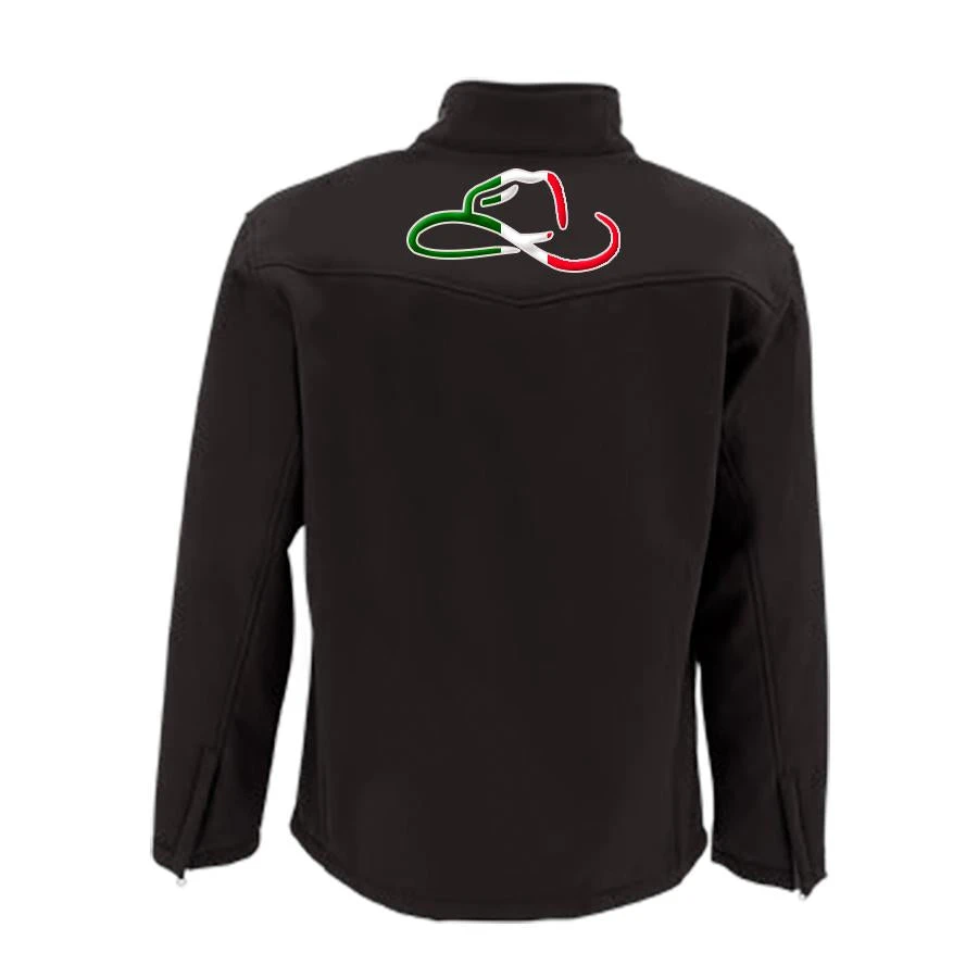 Chamarra Resistol Team Mexico Black 2 Chamarra Resistol Team Mexico Black - Image 2