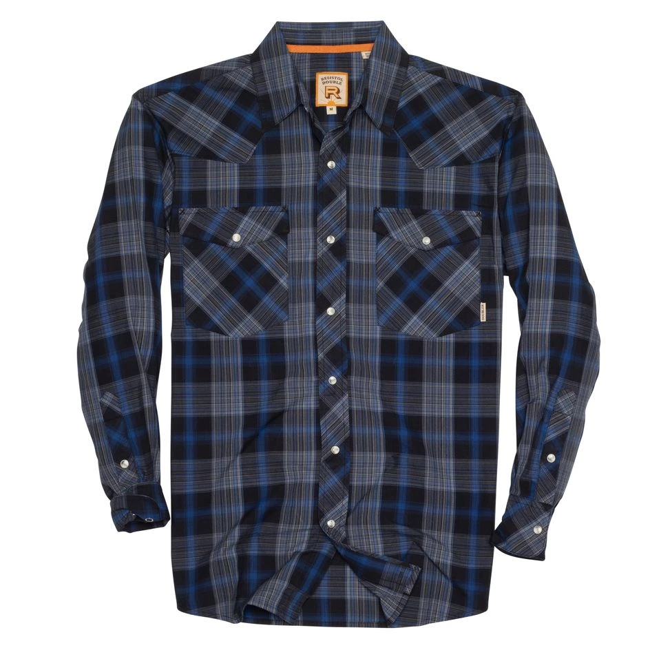 Camisa Resistol Cleburne Snap 1 Camisa Resistol Cleburne Snap