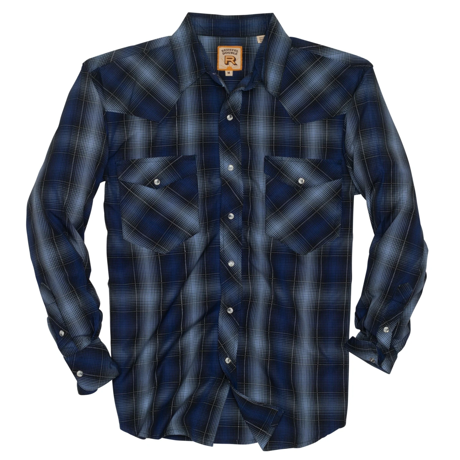 Camisa Resistol Coulter Snap 1 Camisa Resistol Coulter Snap