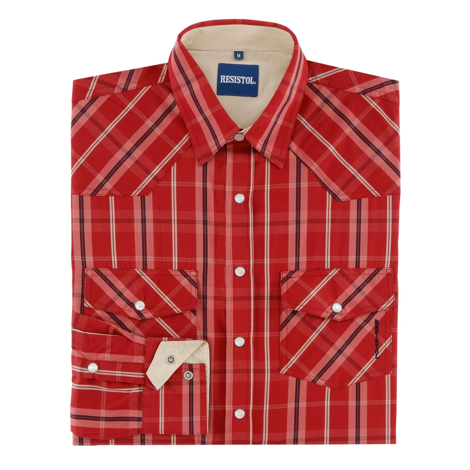 Camisa Resistol Davis Snap 1 Camisa Resistol Davis Snap