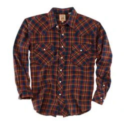 Camisa Resistol Granbury Plaid