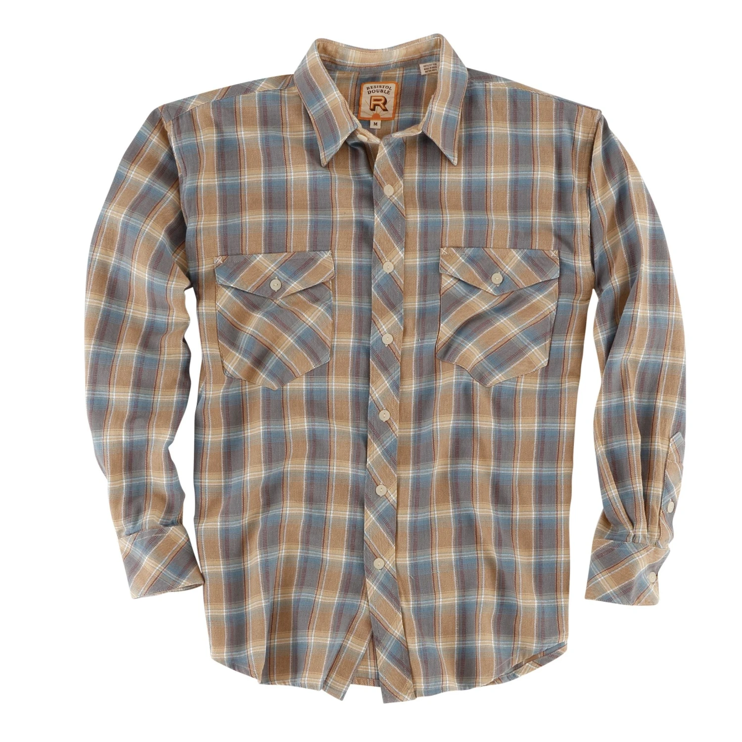 Camisa Resistol Lewisville Plaid 1 Camisa Resistol Lewisville Plaid