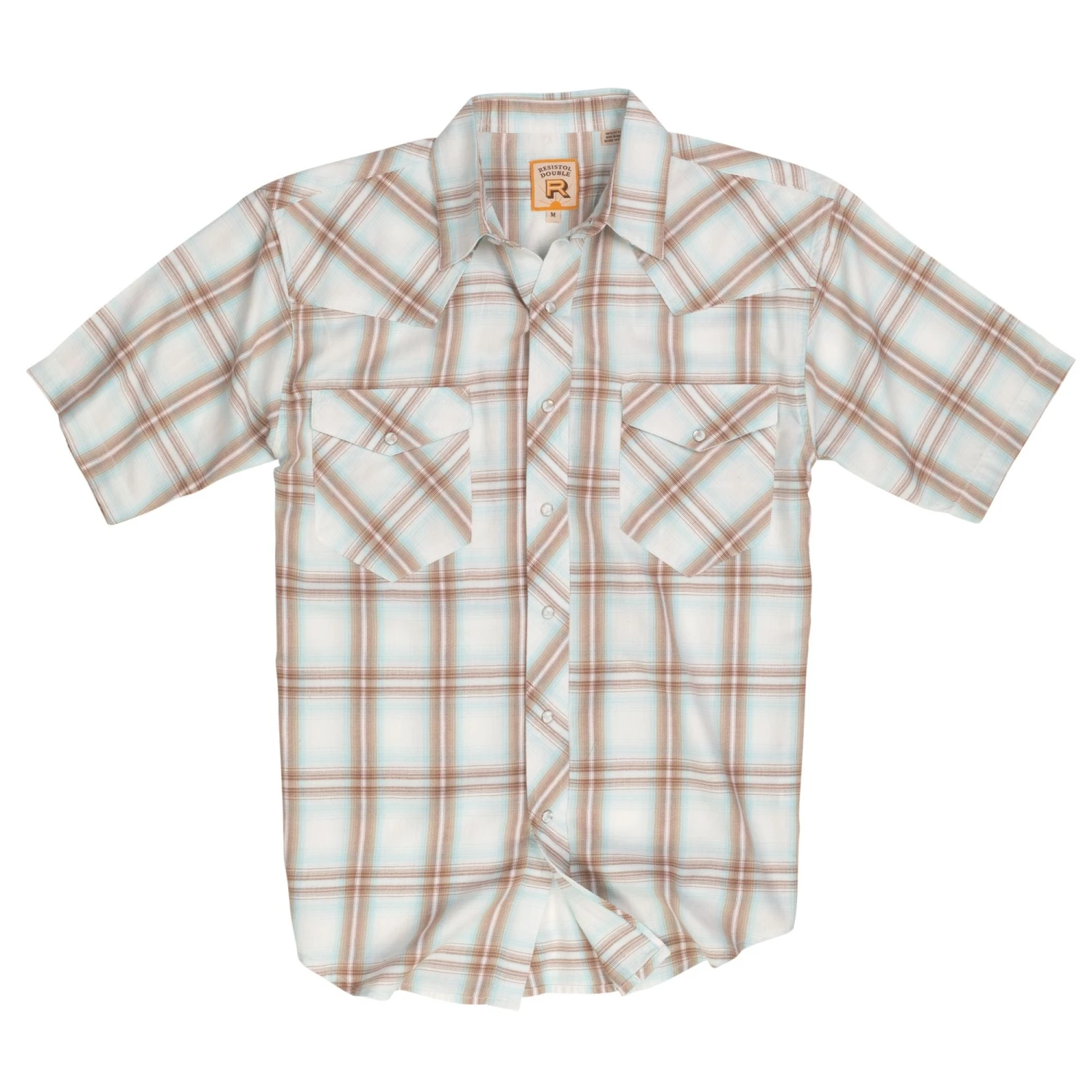 Camisa Resistol Mirror Lake Plaid 1 Camisa Resistol Mirror Lake Plaid