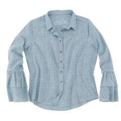 Camisa Resistol Womens Rives