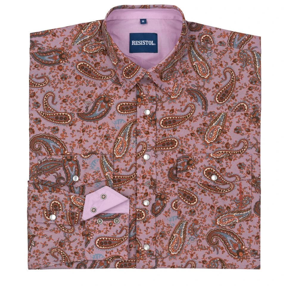 Camisa Resistol Sebastian Snap 1 Camisa Resistol Sebastian Snap