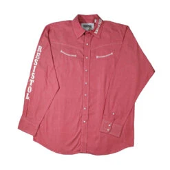 Camisa Resistol Reuben Marketing Snap