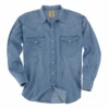 Camisa Resistol Rawlins Light Denim