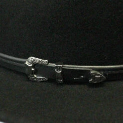 Stetson Seneca 4x Black -Resistol Shop Seneca 4x Black 1