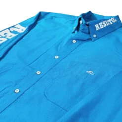 Camisa Resistol Ranch Marketing Turquoise/White 5 Camisa Resistol Ranch Marketing Turquoise/White -Resistol Shop TURQUOISE MARKETING 1