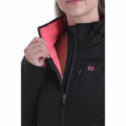 Chamarra Cinch Para Dama Mod MAJ9866017 -Resistol Shop maj9866017 3 1428 detail