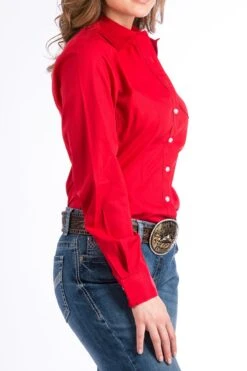 Camisa Cinch Para Dama Mod MSW9164032 -Resistol Shop msw9164032 2 938 detail
