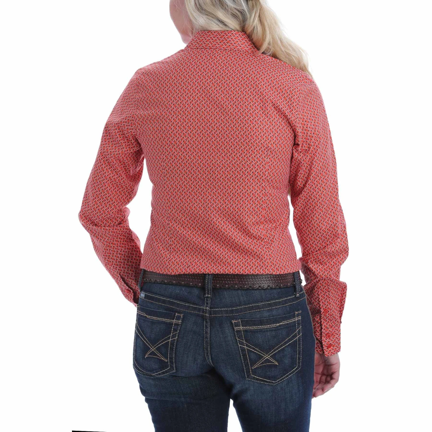 Camisa Cinch Para Dama Mod MSW9164151 2 Camisa Cinch Para Dama Mod MSW9164151 - Image 2