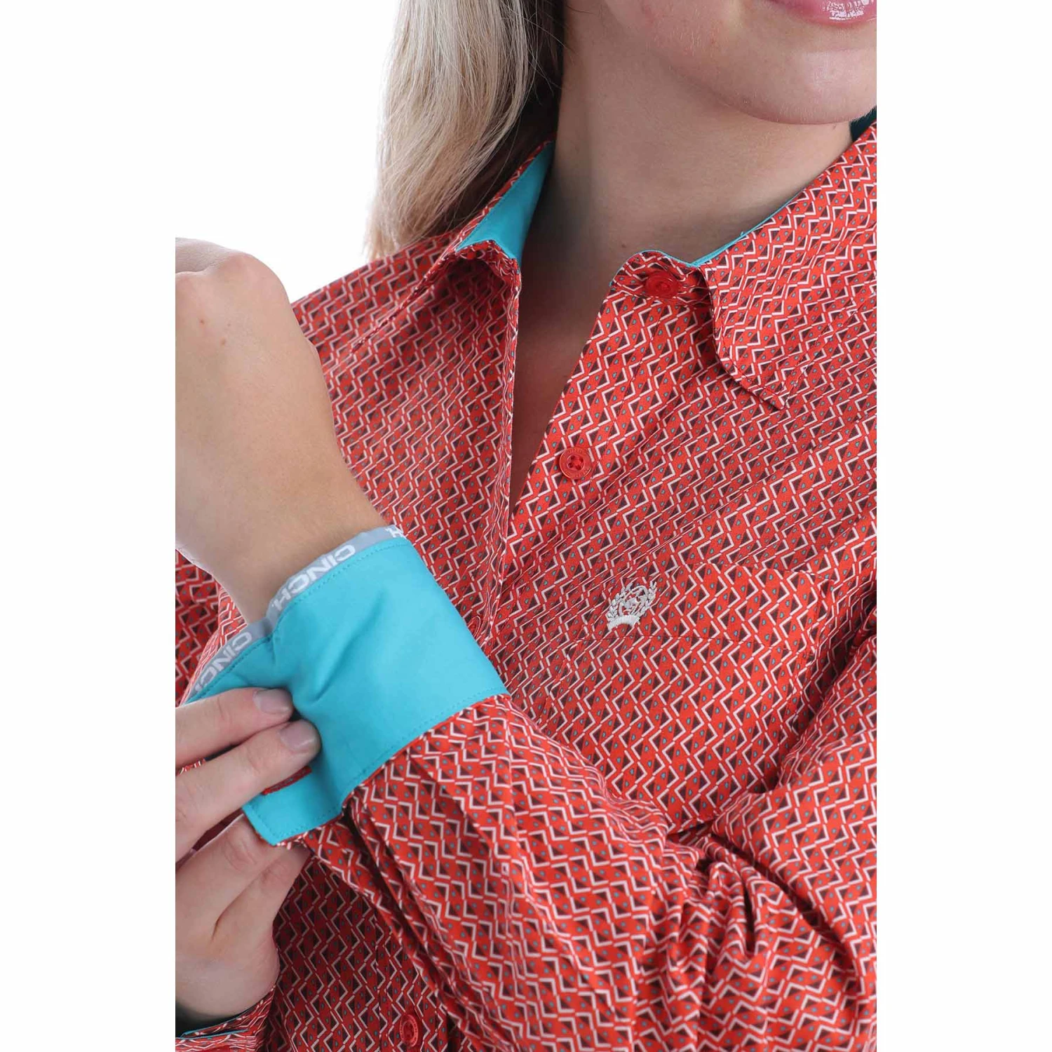 Camisa Cinch Para Dama Mod MSW9164151 3 Camisa Cinch Para Dama Mod MSW9164151 - Image 3