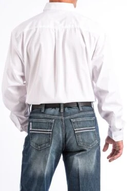 Camisa Cinch Mod MT10320020 Blanca -Resistol Shop mtw10320020 3 1843 detail