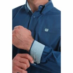 Camisa Cinch Mod MTW1105057 -Resistol Shop mtw1105057 5 1302 detail