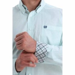 Camisa Cinch Mod MTW1105067 -Resistol Shop mtw1105067 5 1653 detail