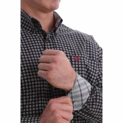 Camisa Cinch Mod MTW1105080 -Resistol Shop mtw1105080 5 521 detail
