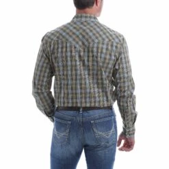 Camisa Cinch Mod MTW1301042 SLIM -Resistol Shop mtw1301042 3 1311 detail