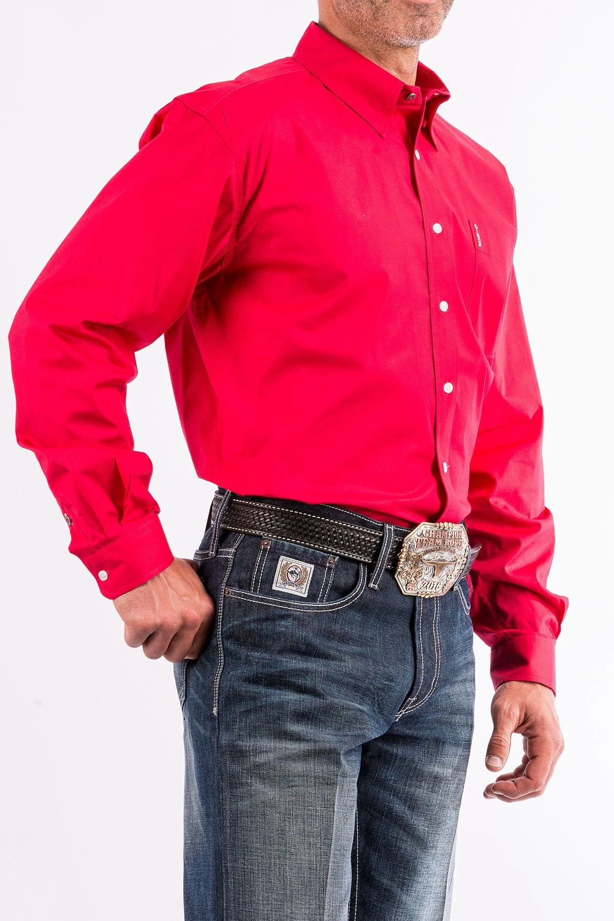 Camisa Cinch Mod MTW1343012 SLIM 2 Camisa Cinch Mod MTW1343012 SLIM - Image 2