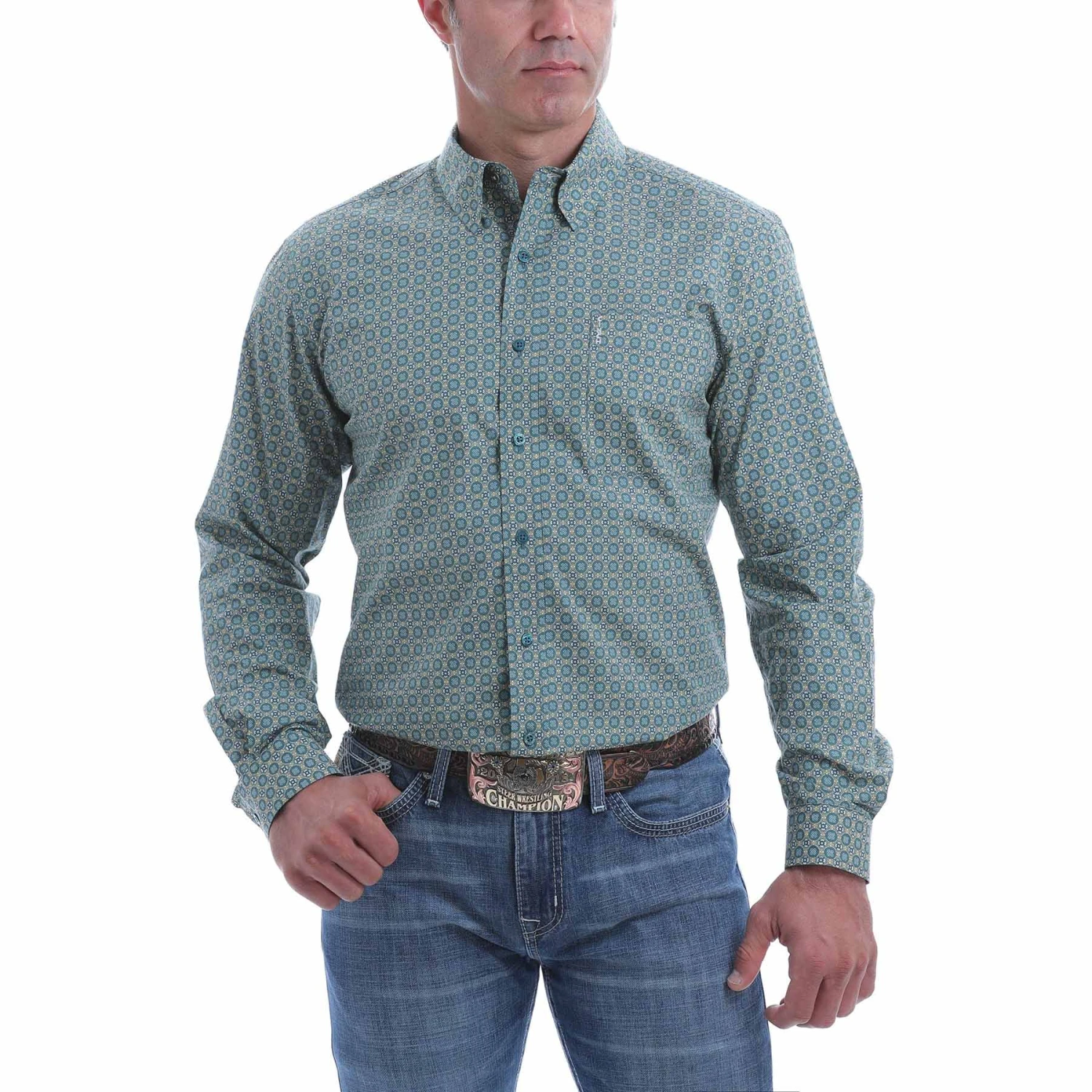 Camisa Cinch Mod MTW1343120 SLIM 1 Camisa Cinch Mod MTW1343120 SLIM