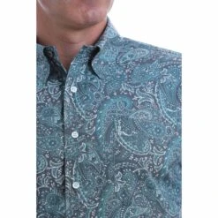 Camisa Cinch Mod MTW1343121 SLIM 5 Camisa Cinch Mod MTW1343121 SLIM -Resistol Shop mtw1343121 4 1939 detail