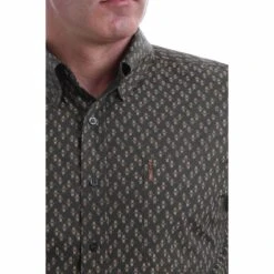 Camisa Cinch Mod MTW1343123 SLIM 5 Camisa Cinch Mod MTW1343123 SLIM -Resistol Shop mtw1343123 4 886 detail