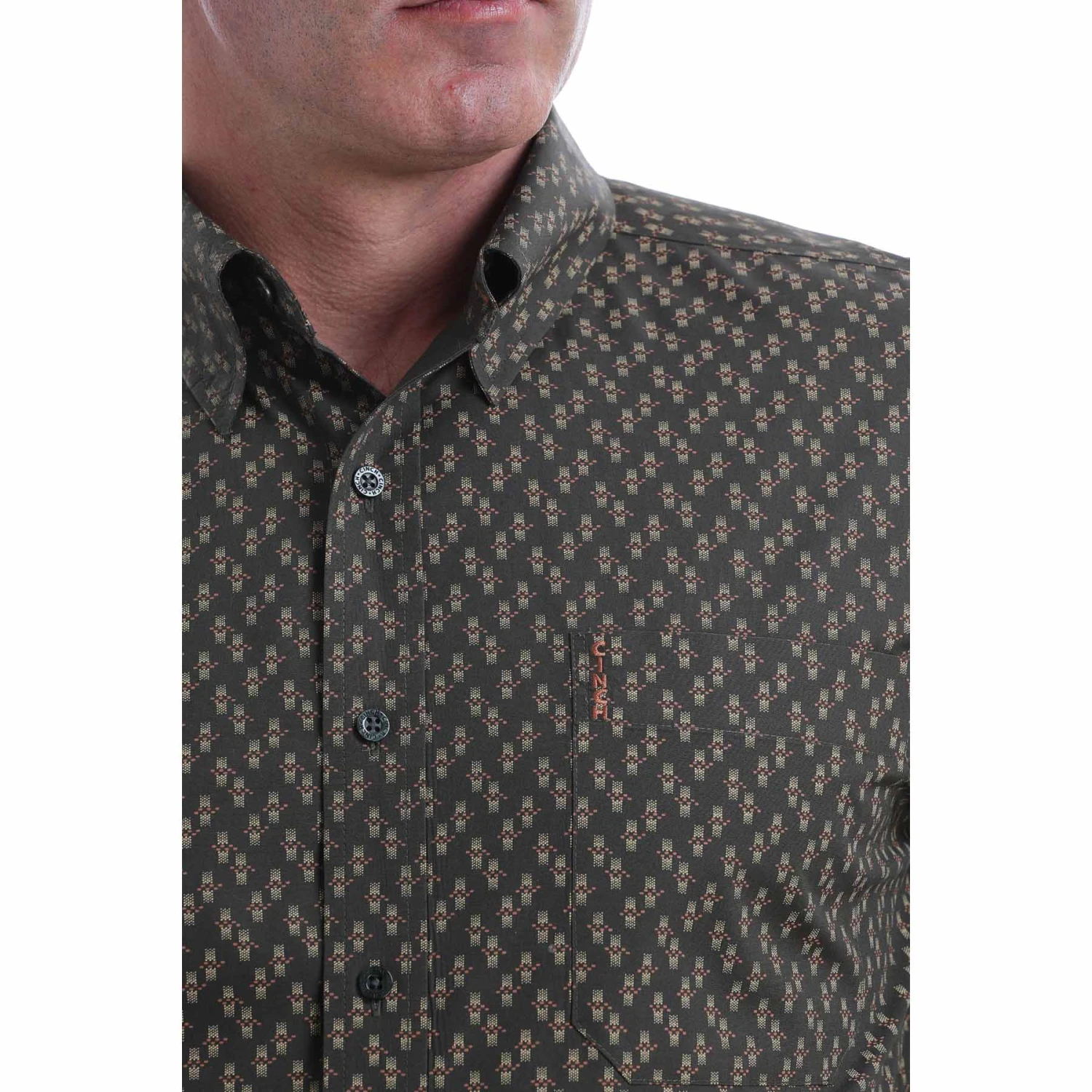 Camisa Cinch Mod MTW1343123 SLIM 3 Camisa Cinch Mod MTW1343123 SLIM - Image 3