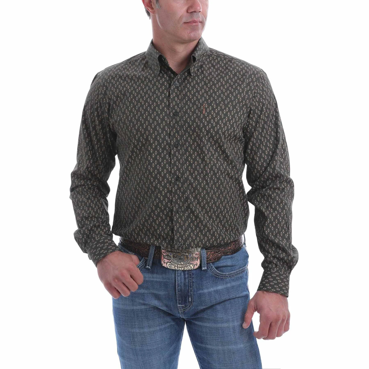 Camisa Cinch Mod MTW1343123 SLIM 1 Camisa Cinch Mod MTW1343123 SLIM