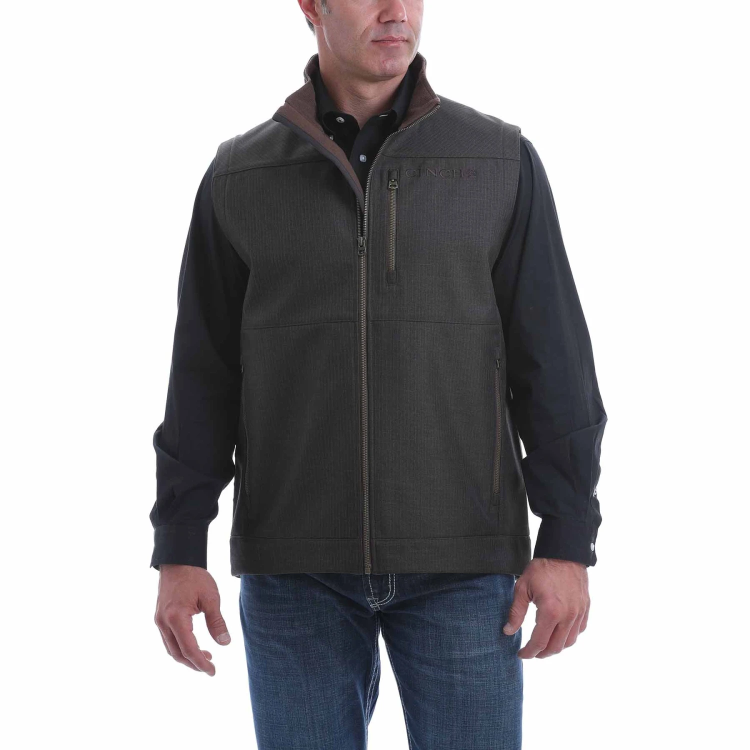 Chaleco Cinch Para Caballero Mod MWV1515004 1 Chaleco Cinch Para Caballero Mod MWV1515004