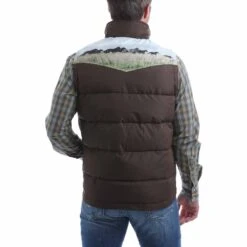 Chaleco Cinch Para Caballero Mod MWV1533002 -Resistol Shop mwv1533002 3 400 detail