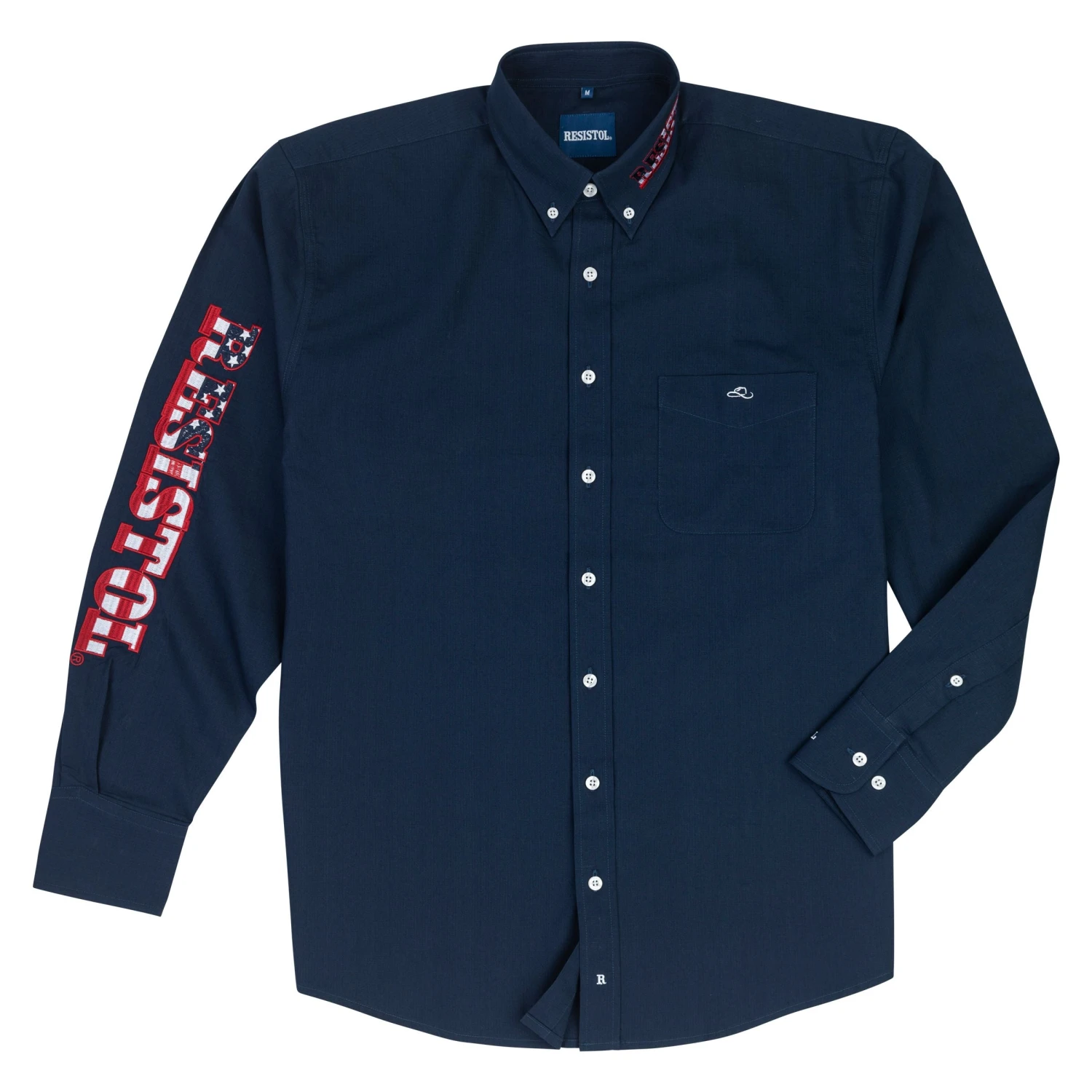 Camisa Resistol Marketing USA 1 Camisa Resistol Marketing USA